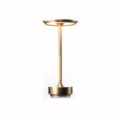 Aluminum craft high-quality unique design table lamp