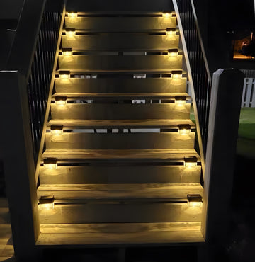 Outdoor Solar Ice Brick Light