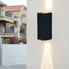 20W Outdoor 3 Beams Wall Light
