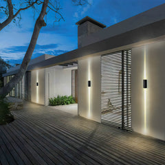 20W Waterproof Outdoor Beam Wall Light