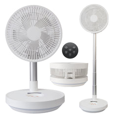 1Pcs Retractable Fan With LED Night Light