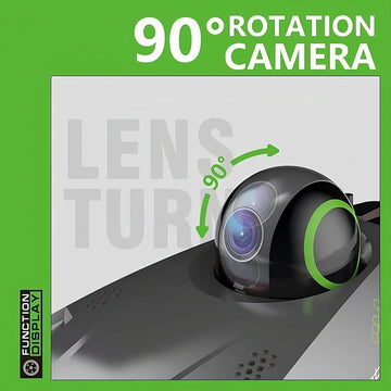 Remote Control Camera Car
