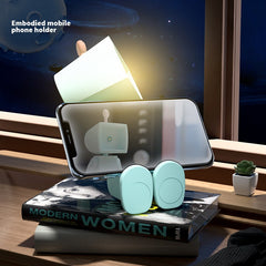 3-in-1 Astronaut Robot Night Light and Phone Stand