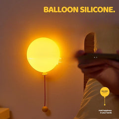 Whimsical Silicone Balloon Night Light