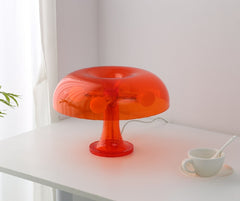 Retro Space Age Mushroom Table Lamp with USB Plug