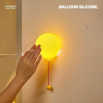 Whimsical Silicone Balloon Night Light