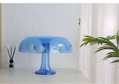 Retro Space Age Mushroom Table Lamp with USB Plug