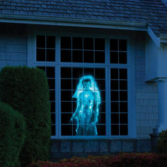 Ghost decorations for windows