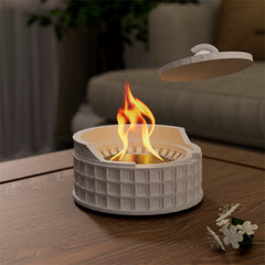 garden table firepit