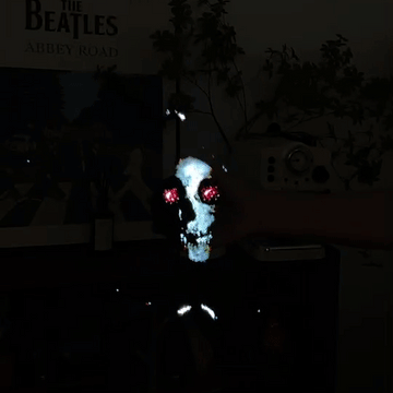 ghost hologram