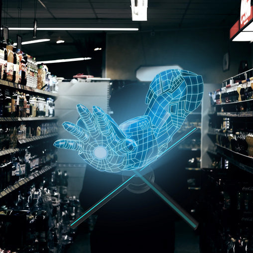 ghost hologram