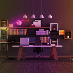 Arched Bright Lamps for Living Room Bedroom Office Home