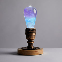 bulb with retro base