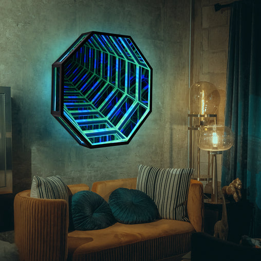 Infinity Mirror Light