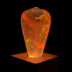 orange bulb