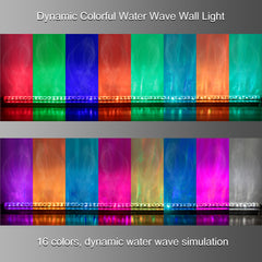 RGBW Ocean Wave Lights