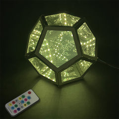 multi-color table lamp