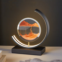 Flowing Sand Painting Night Light